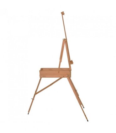 vidaXL Easel Stand 81x121x173 cm Solid Beech Wood