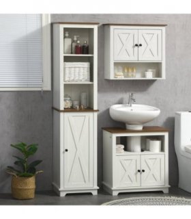 Bathroom Cabinet ( Amazon Shipping)（Prohibited by WalMart）