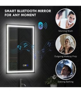 Bathroom Cabinet with Mirror