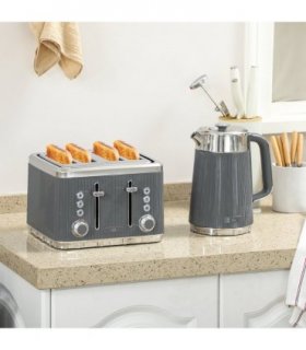 Kettle and Toaster Set