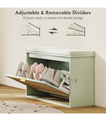 Shoe Storage Cabinet