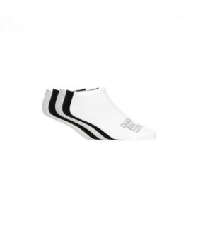 Fubel Trainer Socks 5pk Assorted 6-11/40-46