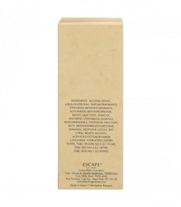 Calvin Klein Escape For Men Eau De Toilette-Spray 100ml