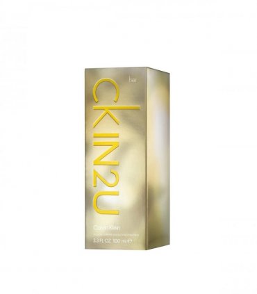Calvin Klein IN2U Her Eau De Toilette Spray 100ml
