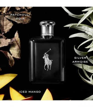 Ralph Lauren Polo Black Eau De Toilette Spray 125ml