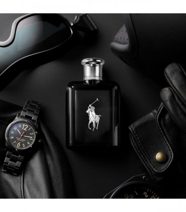 Ralph Lauren Polo Black Eau De Toilette Spray 125ml
