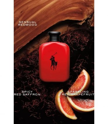 Ralph Lauren Polo Red Eau De Toilette Spray 125ml