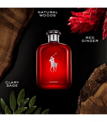 Ralph Lauren Polo Red Eau De Toilette Spray 125ml
