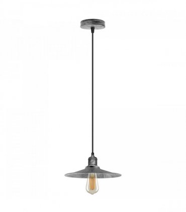 Ceiling pendant Light Metal Vintage/Retro Cone 22cm Shade Hanging Lamp