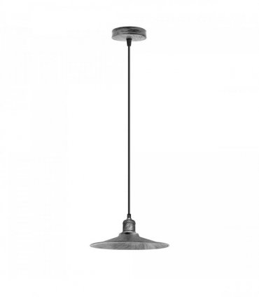 Ceiling pendant Light Metal Vintage/Retro Cone 22cm Shade Hanging Lamp