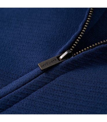 vidaXL Kids'Sweatshirt with Zip Navy 104