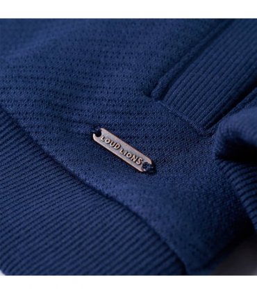 vidaXL Kids'Sweatshirt with Zip Navy 104