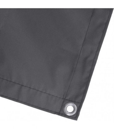 vidaXL Balcony Screen Anthracite 75x500 cm Oxford Fabric