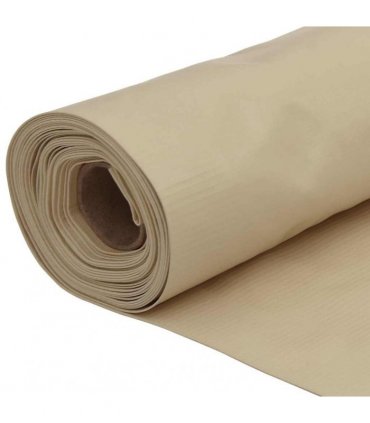 vidaXL Balcony Screen Beige 90x300 cm Oxford Fabric
