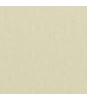 vidaXL Balcony Screen Cream 120x500 cm Oxford Fabric