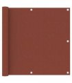 vidaXL Balcony Screen Terracotta 90x300 cm Oxford Fabric