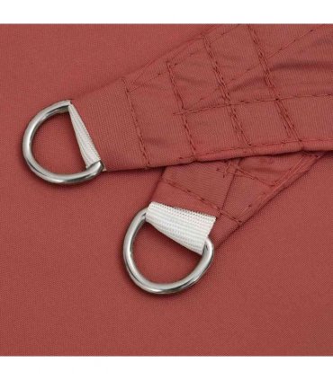 vidaXL Sunshade Sail Oxford Fabric Rectangular 4x5 m Terracotta