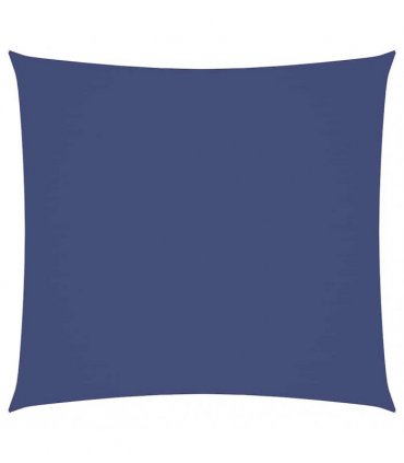 vidaXL Sunshade Sail Oxford Fabric Square 2x2 m Blue