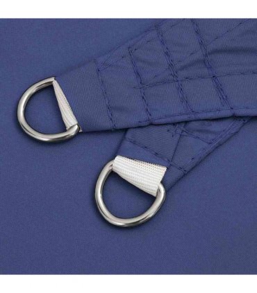 vidaXL Sunshade Sail Oxford Fabric Square 7x7 m Blue