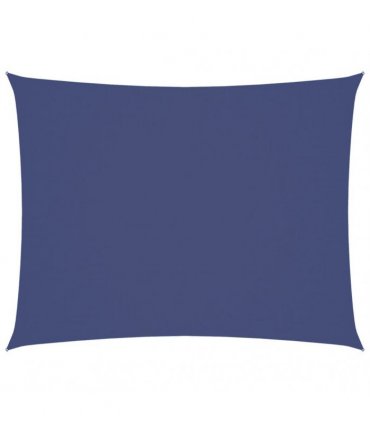 vidaXL Sunshade Sail Oxford Fabric Rectangular 2x3.5 m Blue