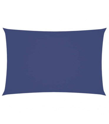 vidaXL Sunshade Sail Oxford Fabric Rectangular 2x4 m Blue