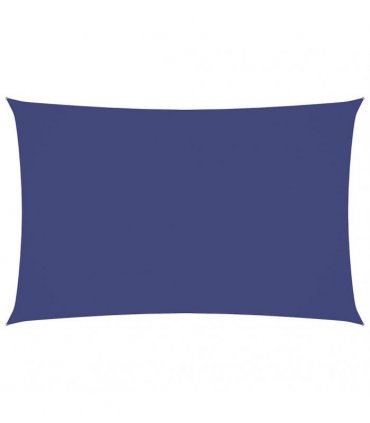 vidaXL Sunshade Sail Oxford Fabric Rectangular 2x4.5 m Blue