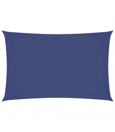 vidaXL Sunshade Sail Oxford Fabric Rectangular 2x5 m Blue
