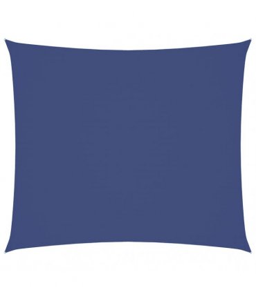 vidaXL Sunshade Sail Oxford Fabric Rectangular 2.5x3 m Blue