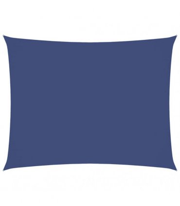 vidaXL Sunshade Sail Oxford Fabric Rectangular 2.5x3.5 m Blue