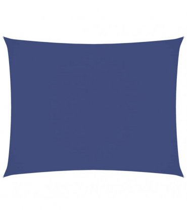 vidaXL Sunshade Sail Oxford Fabric Rectangular 2.5x4 m Blue