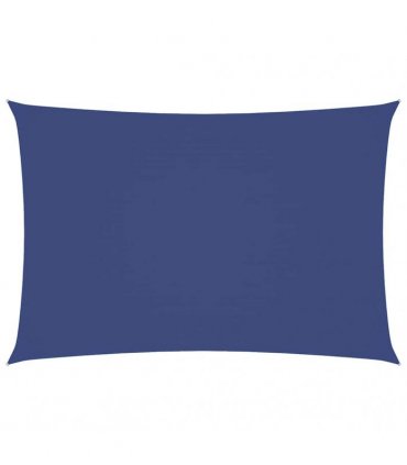 vidaXL Sunshade Sail Oxford Fabric Rectangular 2.5x4.5 m Blue
