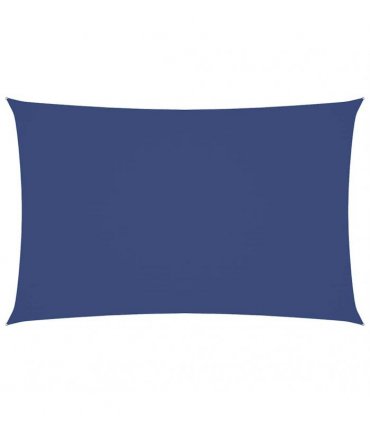 vidaXL Sunshade Sail Oxford Fabric Rectangular 2.5x5 m Blue