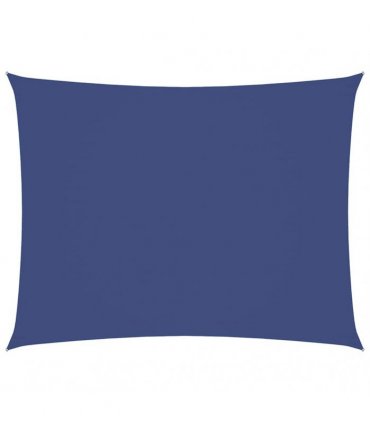 vidaXL Sunshade Sail Oxford Fabric Rectangular 3x4 m Blue