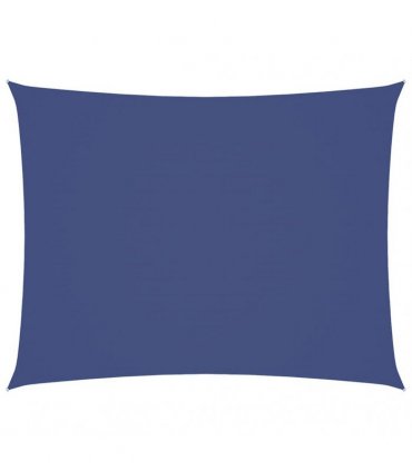 vidaXL Sunshade Sail Oxford Fabric Rectangular 3x4.5 m Blue