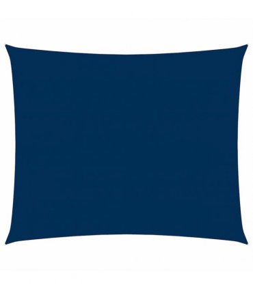 vidaXL Sunshade Sail Oxford Fabric Rectangular 3x5 m Blue