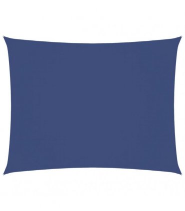 vidaXL Sunshade Sail Oxford Fabric Rectangular 3x6 m Blue