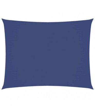 vidaXL Sunshade Sail Oxford Fabric Rectangular 3.5x4.5 m Blue