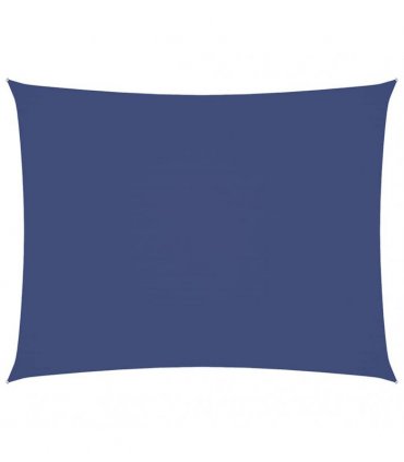 vidaXL Sunshade Sail Oxford Fabric Rectangular 3.5x5 m Blue