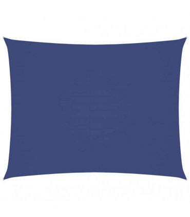 vidaXL Sunshade Sail Oxford Fabric Rectangular 4x5 m Blue