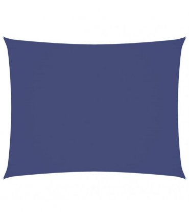 vidaXL Sunshade Sail Oxford Fabric Rectangular 4x6 m Blue