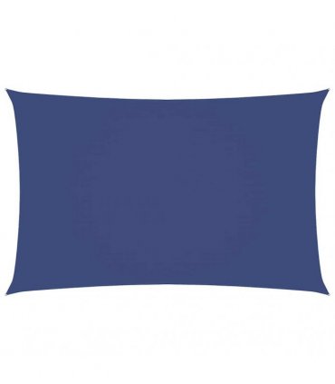 vidaXL Sunshade Sail Oxford Fabric Rectangular 4x7 m Blue