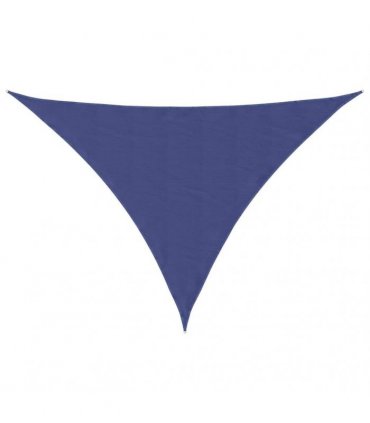 vidaXL Sunshade Sail Oxford Fabric Triangular 3x4x5 m Blue