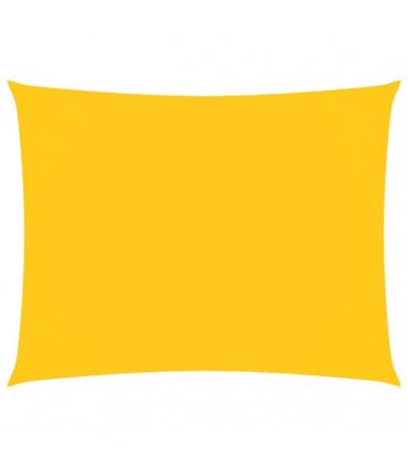 vidaXL Sunshade Sail Oxford Fabric Rectangular 2.5x3.5 m Yellow