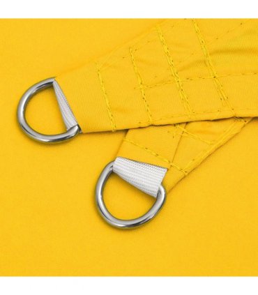vidaXL Sunshade Sail Oxford Fabric Rectangular 2.5x3.5 m Yellow