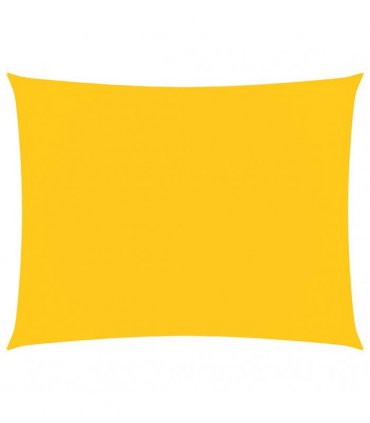 vidaXL Sunshade Sail Oxford Fabric Rectangular 2.5x4 m Yellow