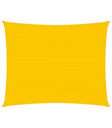 vidaXL Sunshade Sail Oxford Fabric Rectangular 2.5x4.5 m Yellow