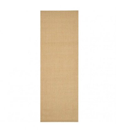 vidaXL Rug Natural Sisal 66x200 cm