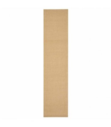vidaXL Rug Natural Sisal 66x300 cm