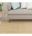 vidaXL Rug Natural Sisal 100x250 cm