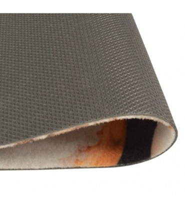 vidaXL Kitchen Rug Washable Vegetables 45x150 cm Velvet